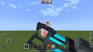 3D Gravity Guns  ADDON In Minecraft PE
