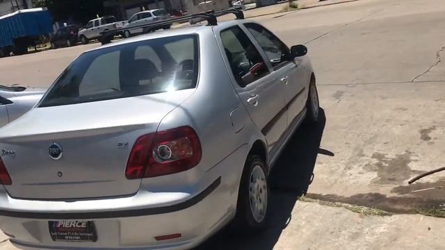 FIAT SIENA 1.7 ELX TD L/N ACTIVE AÑO 2007 смотреть онлайн