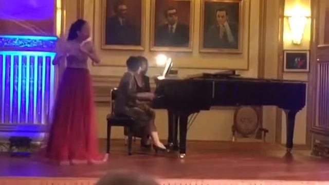 Айганым Шильдебаева, П.И.Чайковский "Песня без слов", концертмейстер Абдрашева Г.С. смотреть онлайн