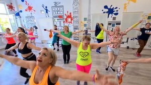 Народная русская Zumba Прохор Шаляпин Белый лебедь