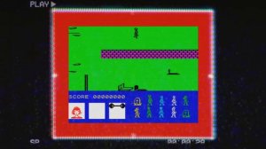 Игра #16 Friday the 13th Spectrum