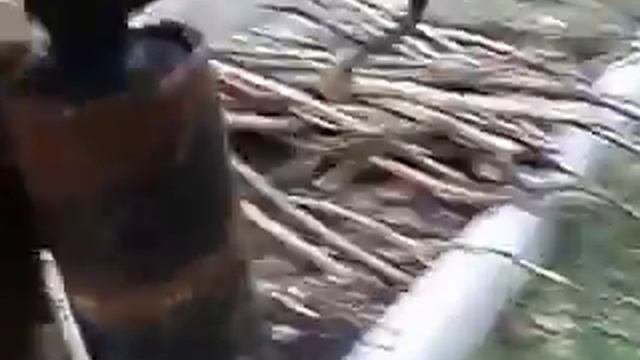 Устройство газогенератора