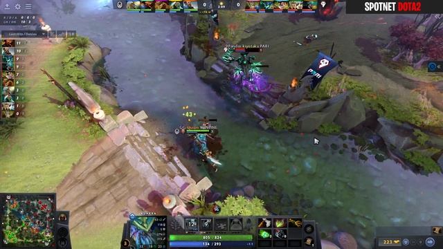 9Pandas vs Gladiators Game 1 | Bo3 | Lower Bracket The International 2023 TI12 | Spotnet Dota 2