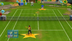Sega Superstars Tennis PS2 Gameplay HD (PCSX2)