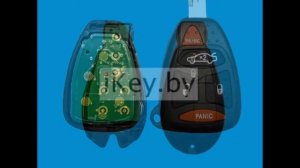 Ремонт ключа Крайслер Пацифика, ПТ Крузер, Таун Кантри, Себринг,Вояджер, 300