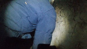 ЗЕМЛЯНКА СВОИМИ РУКАМИ В ЛЕСУ | ПОШЁЛ СНЕГ | ПОСТРОИЛИ ПЕЧКУ