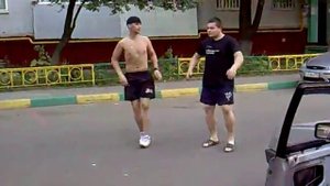 Прикольный танец