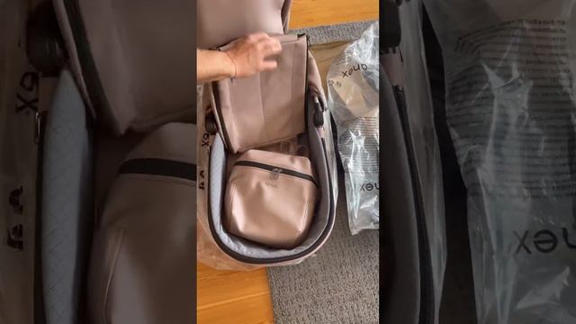 Anex E/type Pixie 2023 Stroller installation смотреть онлайн