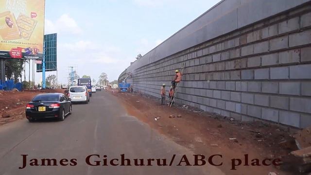 Waiyaki way expansion/Express way latest update! смотреть онлайн