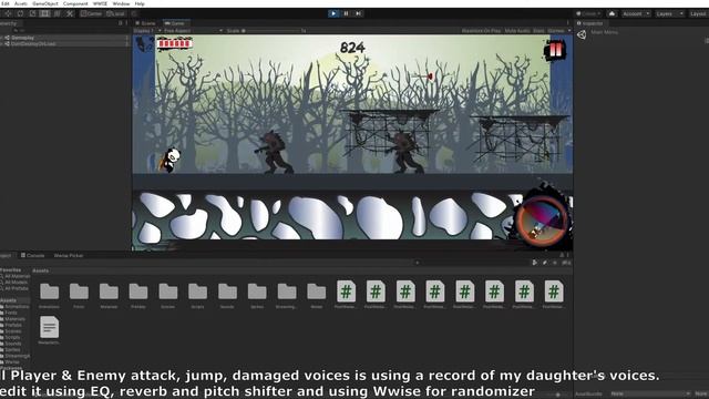 Wwise Unity Integration - Slash Hero (Lonely Panda.. game) смотреть онлайн
