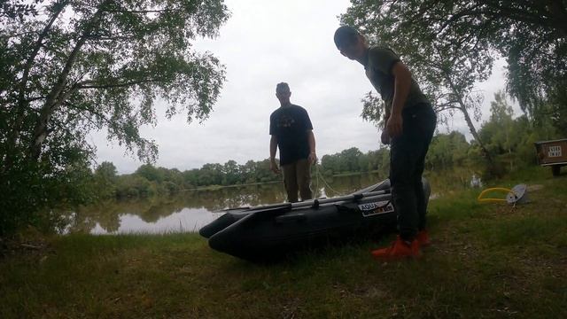 Session pêche #1 72h en Team Gopro hero 9 смотреть онлайн