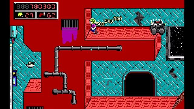 Commander Keen 5 - The Armageddon Machine: Brownian Motion Inducer (1991) [MS-DOS] смотреть онлайн