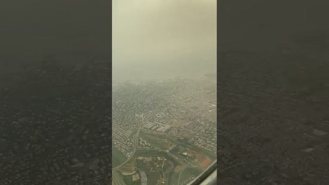 #nature #flying  Landing #morocco #beautiful #travel #nature Landing Casablanca Airport