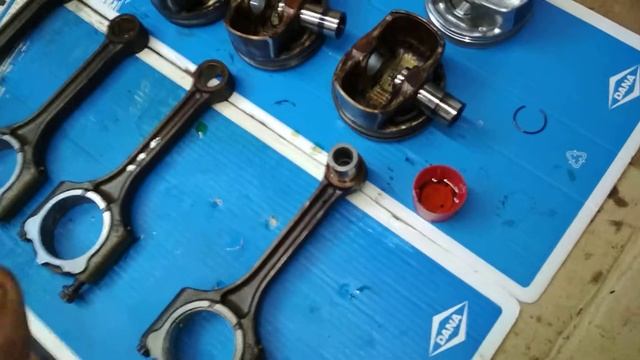 Hyundai iX35 (13) G4NA (2.0) (Ремонт ДВС) Сборка ч.3 (Поршни) смотреть онлайн