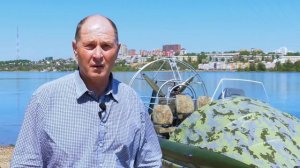 Аэролодка Пиранья-4 - отзыв