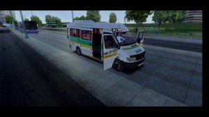 ? LANÇAMENTO MERCEDES BENZ SPRINTER 312D/412D PADRÃO RTO FASE 2 PROTON BUS SIMULATOR