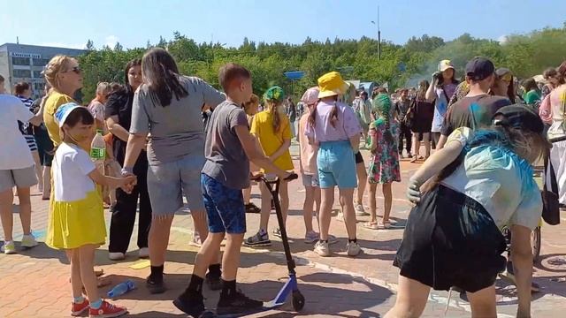 День рождения ТЦ "Линкор" Амурск