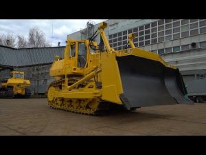 «ЧЕТРА»: бульдозер Т-30 - ответ импортным аналогам