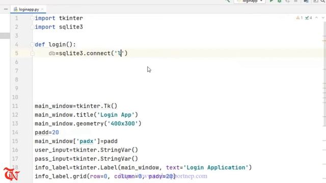 How to Create Login Application in Python using SQLite Database?[With Source Code]