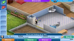 upgrading the old house more// Virtual families 2- #2