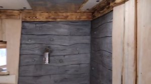 Отделка глиночурки