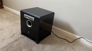 Yamaha YST-SW015 Home Theater Powered Active Subwoofer