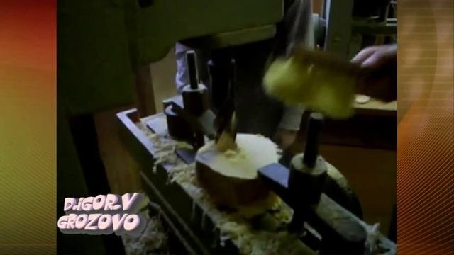 Шкатулка из карельской берёзы
