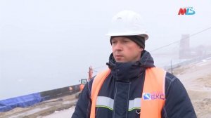 Берег Волги в Ворошиловском районе Волгограда укрепят к марту 2022 года
