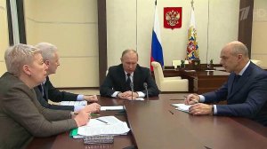 Владимир Путин встретился с министром образования Ольгой Васильевой