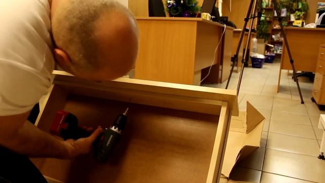 Сборка комода из Островка детства смотреть онлайн