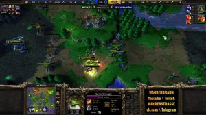 Переехал на базу врага: Уникальная стратегия за Орду против Нежити в Warcraft 3 Reforged