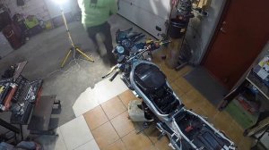Honda Vtr1000F Engine repair