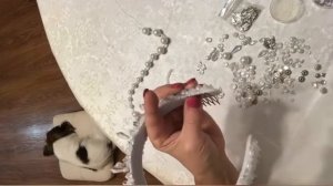 Корона Свадебная своими руками, заключительный этап?????