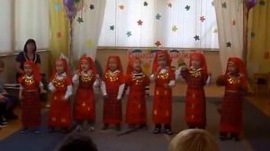 танец "Бурановские бабушки" детский .сад МКНО,танцуют мальчики