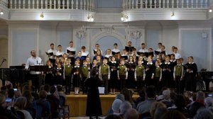 «На реках Вавилонских» Муз. Тамберга