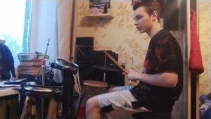 Вводный урок про бластбиты на барабанах. Как играть бластбит?