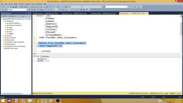 How to Delete Huge Data from a SQL Server Table in Small Chunks - SQL Server / TSQL Tutorial смотреть онлайн