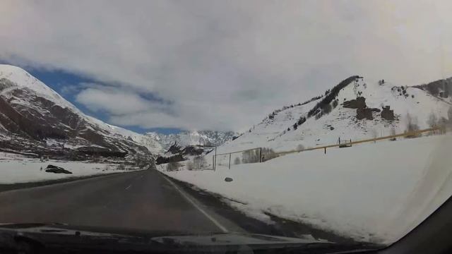 По Грузии на машине, день 5й Казбег
