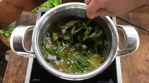 Мятный сироп в домашних условиях