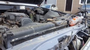 1 KZ-TE, проверка на газы