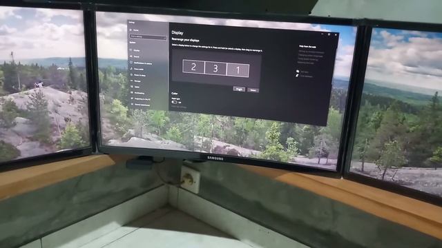 MENGGABUNGKAN 3 MONITOR/EXTEND 3 MONITOR DENGAN MINI PC. смотреть онлайн