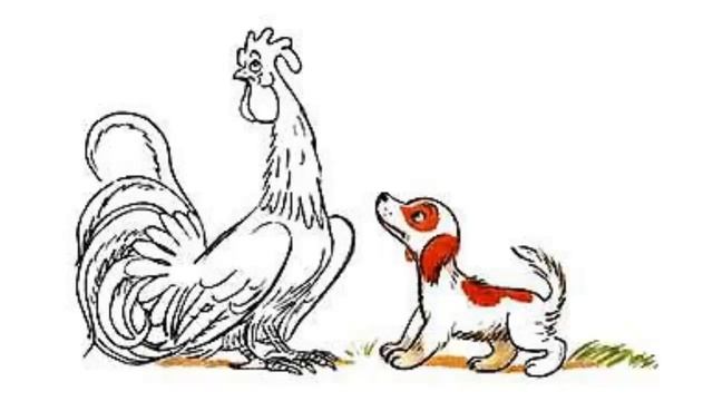 Аудиосказки. Сутеев Петух и Краски смотреть онлайн