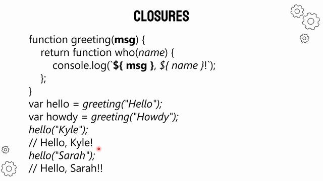 You Don't Know JS Yet Get Started Chapter 3.2 Closures in JavaScript