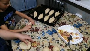 Как приготовить курники на песочном тесте, вкусные и ароматные, пальчики оближешь!