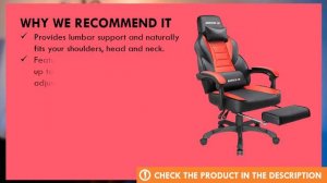 Royaledirect Gaming Chair Racing Style with Footrest Review - Best Gaming Chair On The Market