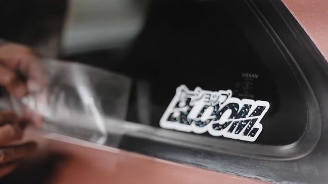 Night Ride + stickers now available! смотреть онлайн