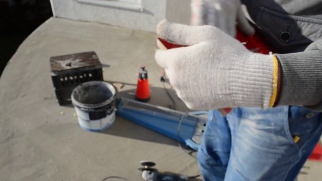 Заусовка плитки Болгаркой КАЧЕСТВЕННО смотреть онлайн