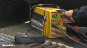 Настройка сварочного тока по таблице производителя