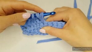 ЛЕВША ВЯЖЕТ/ СТОЛБИК С ОДНИМ НАКИДОМ