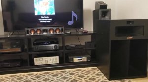 Newest addition! Klipsch La Scala circa 1993 AL-3.